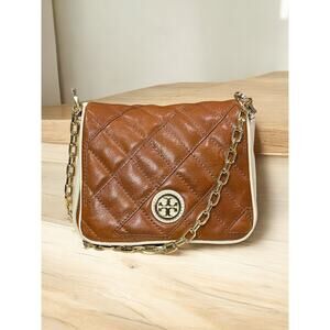 Tory Burch Willa Mini Quilted Crossbody Bag